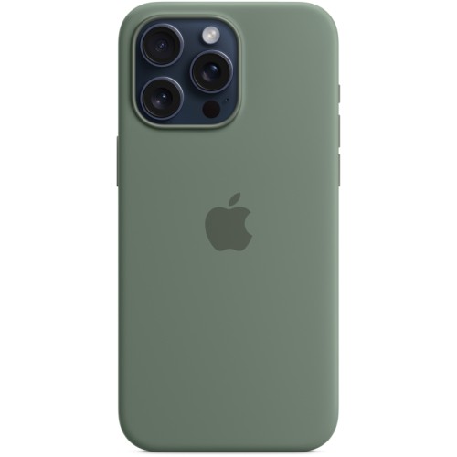 Чехол Apple MagSafe для iPhone 15 Pro Max, силикон, «Сосновый лес»