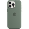 Чехол Apple MagSafe для iPhone 15 Pro Max, силикон, «Сосновый лес»