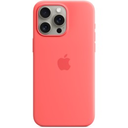 Чехол Apple MagSafe для iPhone 15 Pro Max, силикон, «Спелый нектарин»
