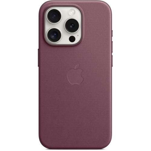 Чехол Apple MagSafe FineWoven для iPhone 15 Pro, «Шелковица»