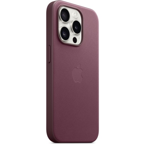 Чехол Apple MagSafe FineWoven для iPhone 15 Pro, «Шелковица»