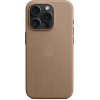 Чехол Apple MagSafe FineWoven для iPhone 15 Pro, Серо-коричневый