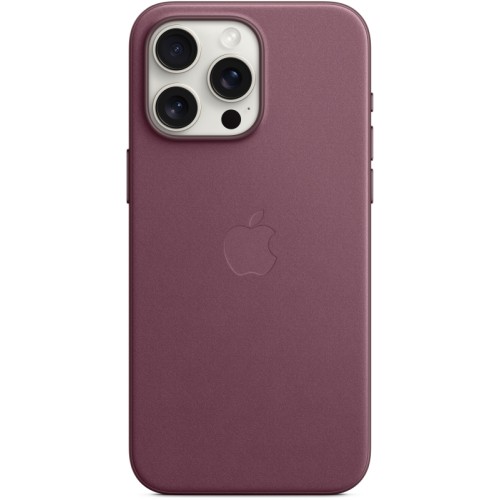 Чехол Apple MagSafe FineWoven для iPhone 15 Pro Max, «Шелковица»