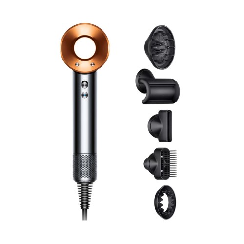 Фен Dyson Supersonic HD07, Nickel/Copper