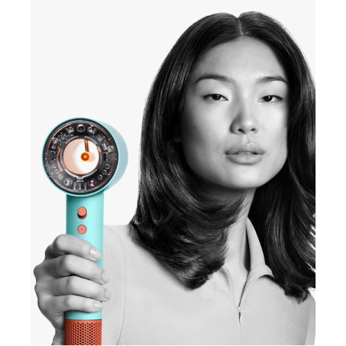 Фен Dyson Supersonic Nural HD16, Ceramic Patina/Topaz