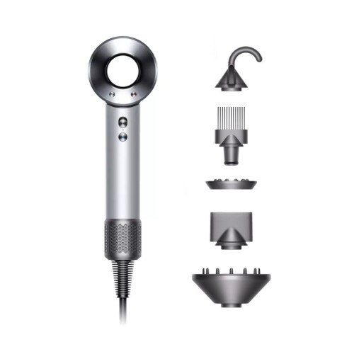 Фен Dyson Supersonic HD11, Silver/Black