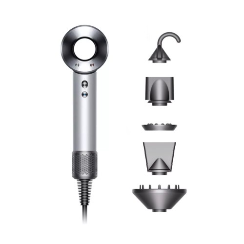 Фен Dyson Supersonic HD12, Nickel/Silver