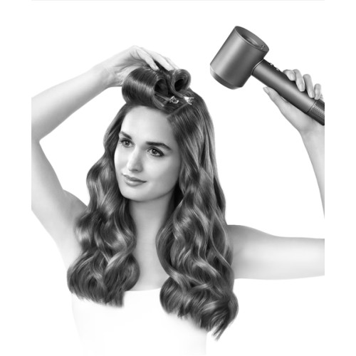 Фен Dyson Supersonic HD12, Nickel/Silver