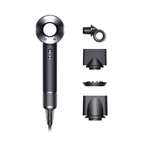Фен Dyson Supersonic HD15, Black/Nickel