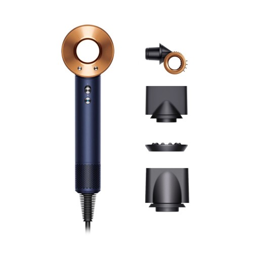 Фен Dyson Supersonic HD15, Blue/Copper