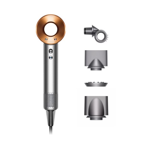 Фен Dyson Supersonic HD15, Nickel/Copper