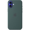 Чехол Apple для iPhone 16 Plus Silicone MagSafe, зеленый