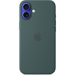 Чехол Apple для iPhone 16 Plus Silicone MagSafe, зеленый