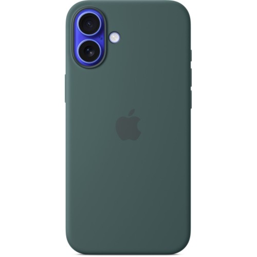 Чехол Apple для iPhone 16 Plus Silicone MagSafe, зеленый