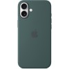 Чехол Apple для iPhone 16 Plus Silicone MagSafe, зеленый