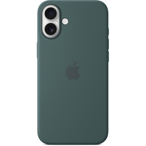 Чехол Apple для iPhone 16 Plus Silicone MagSafe, зеленый