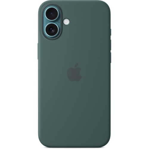 Чехол Apple для iPhone 16 Plus Silicone MagSafe, зеленый