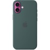 Чехол Apple для iPhone 16 Plus Silicone MagSafe, зеленый