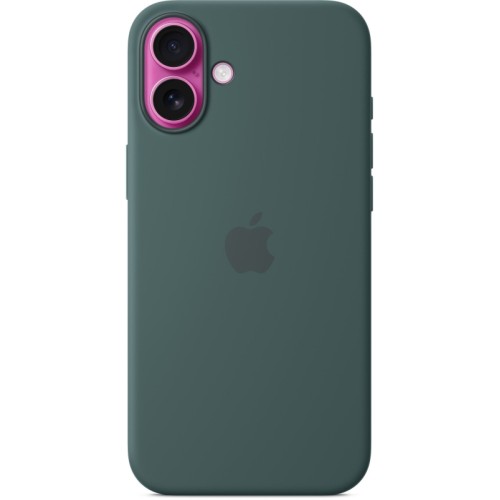 Чехол Apple для iPhone 16 Plus Silicone MagSafe, зеленый