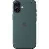 Чехол Apple для iPhone 16 Plus Silicone MagSafe, зеленый