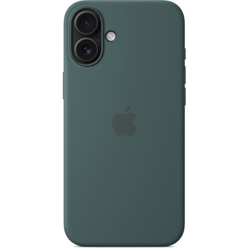 Чехол Apple для iPhone 16 Plus Silicone MagSafe, зеленый