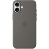 Чехол Apple для iPhone 16 Plus Silicone MagSafe, серый