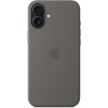 Чехол Apple для iPhone 16 Plus Silicone MagSafe, серый