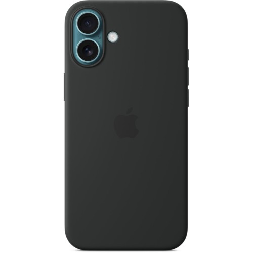 Чехол Apple для iPhone 16 Plus Silicone MagSafe, чёрный