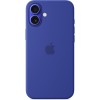 Чехол Apple для iPhone 16 Plus Silicone MagSafe, ультрамарин