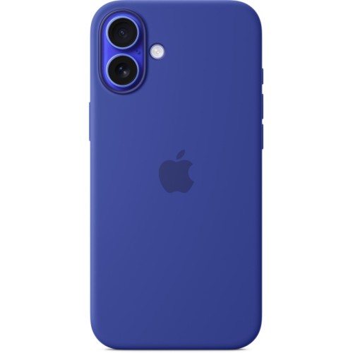 Чехол Apple для iPhone 16 Plus Silicone MagSafe, ультрамарин