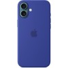 Чехол Apple для iPhone 16 Plus Silicone MagSafe, ультрамарин