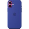 Чехол Apple для iPhone 16 Plus Silicone MagSafe, ультрамарин