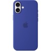 Чехол Apple для iPhone 16 Plus Silicone MagSafe, ультрамарин