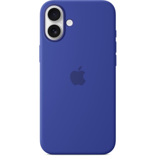 Чехол Apple для iPhone 16 Plus Silicone MagSafe, ультрамарин