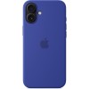 Чехол Apple для iPhone 16 Plus Silicone MagSafe, ультрамарин