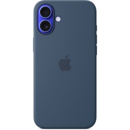 Чехол Apple для iPhone 16 Plus Silicone MagSafe, синий деним
