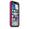 Чехол Apple для iPhone 16 Silicone with MagSafe, фуксия