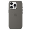 Чехол Apple для iPhone 16 Pro Silicone with MagSafe, серый