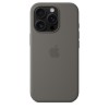 Чехол Apple для iPhone 16 Pro Silicone with MagSafe, серый
