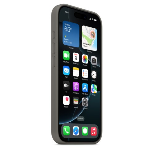 Чехол Apple для iPhone 16 Pro Silicone with MagSafe, серый