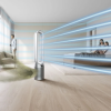 Dyson TP08, Silver/White