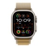 Apple Watch Ultra 2 GPS + Cellular, 49 мм, корпус из бежевого титана, ремешок Alpine цвета Загар, размер M
