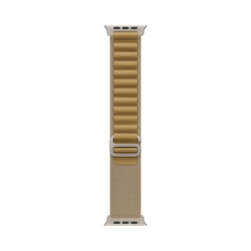Apple Watch Ultra 2 GPS + Cellular, 49 мм, корпус из бежевого титана, ремешок Alpine цвета Загар, размер M