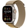 Apple Watch Ultra 2 GPS + Cellular, 49 мм, корпус из бежевого титана, ремешок Alpine цвета Загар, размер L