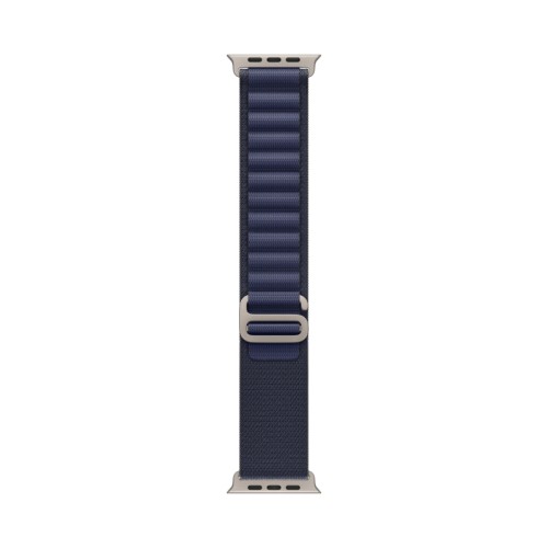 Apple Watch Ultra 2 GPS + Cellular, 49 мм, корпус из бежевого титана, ремешок Alpine темно-синего цвета, размер L