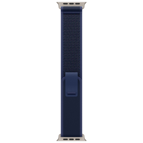 Apple Watch Ultra 2 GPS + Cellular, 49 мм, корпус из бежевого титана, ремешок Trail синего цвета, размер M/L