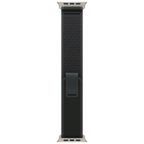 Apple Watch Ultra 2 GPS + Cellular, 49 мм, корпус из бежевого титана, ремешок Trail чёрного цвета, размер M/L