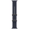 Apple Watch Ultra 2 GPS + Cellular, 49 мм, корпус из бежевого титана, ремешок Ocean тёмно-синего цвета
