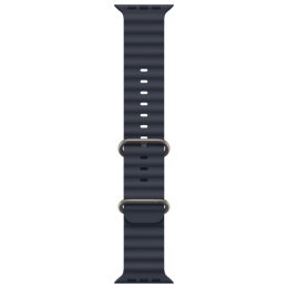 Apple Watch Ultra 2 GPS + Cellular, 49 мм, корпус из бежевого титана, ремешок Ocean тёмно-синего цвета