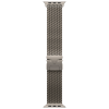 Apple Watch Ultra 2 GPS + Cellular, 49 мм, корпус из бежевого титана, ремешок Milanese бежевого цвета, зазмер S